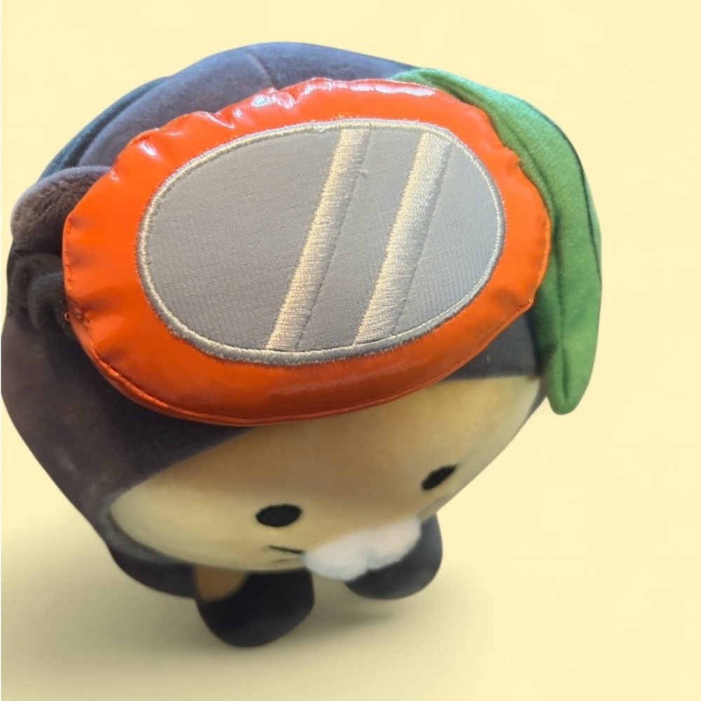 Kakao Friends Ryan Diver Plush w/ Octopus Floatie Korea Cute Collectible - Picture 3 of 6